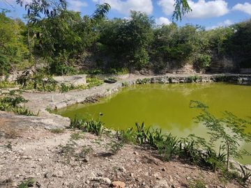 Casa de una planta con alberca en Privada Kanan en Conkal
