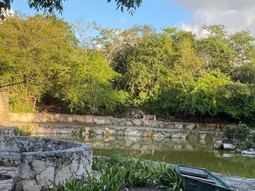 Casa de una planta con alberca en Privada Kanan en Conkal