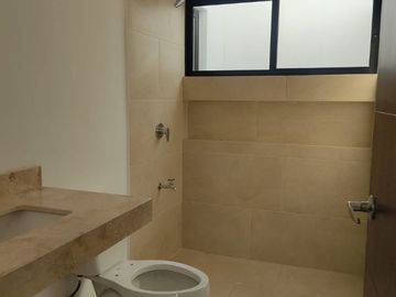 Casa de una planta con alberca en Privada Kanan en Conkal