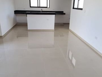 Casa de una planta con alberca en Privada Kanan en Conkal