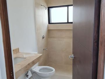 Casa de una planta con alberca en Privada Kanan en Conkal