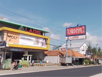 Luas 140 m&sup2;; Tanah SHM Jl. Purworejo - Jogja;