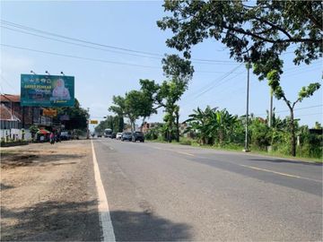 Luas 140 m&sup2;; Tanah SHM Jl. Purworejo - Jogja;