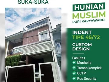 Hunian muslim harga TERMURAH di Puri Karyawangi Bandung