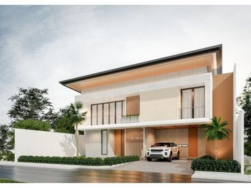 RUMAH MEWAH DI CEMARA KIPAS/CEMARA GADING - KOMPLEK PEMDA