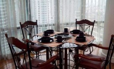 2BR Condo For Rent/Lease 2 Bedrooms in Hidalgo Place Rockwell Makati City