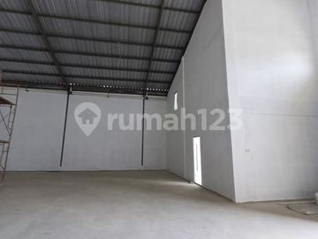 Dijual : Gudang Baru di Jatake Tangerang (Stock 2 Unit)