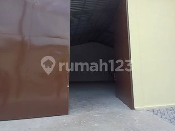 Dijual : Gudang Baru di Jatake Tangerang (Stock 2 Unit)