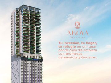akoya Departamento en venta en Fraccionamiento Telleria