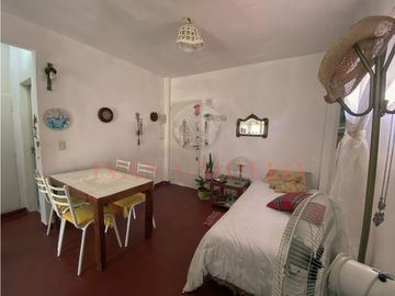 DEPARTAMENTO EN VENTA UN AMBIENTE Y MEDIO EN PINAMAR