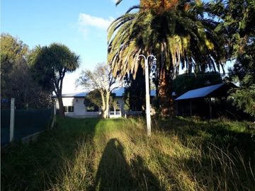 CAMPO 5 HA ARBOLEDAS AÑOSAS 2 PILETAS NATAC. COMPLEJO C/INSTALAC. Y VVDA APTAS VARIOS DESTINOS
