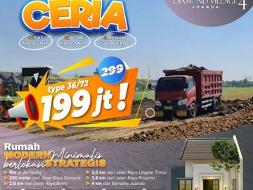TERMEWAH, Call 0823-3511-----, Perumahan Sidoarjo Dekat Juanda Di Bawah 200 Juta