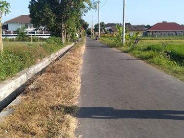 DISKON 25% PASTI UNTUNG; DAPATKAN TANAH KAPLING PURWOMARTANI JOGJA