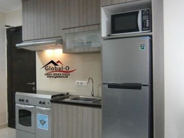 JUAL Apartemen Casablanca Mansion 2BR Furnish lantai 33.