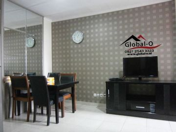 JUAL Apartemen Casablanca Mansion 2BR Furnish lantai 33.