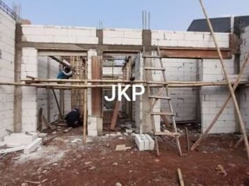 RUMAH BARU MEWAH MURAH LOKASI STRATEGIS DI WIBAWA MUKTI JATIASIH BEKASI