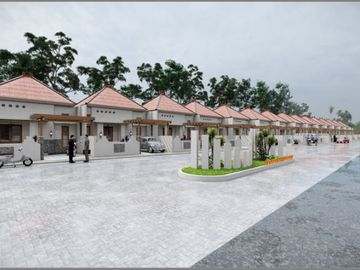 Griya Hunian Modern Di Cluster 14 UNIT Kokosan