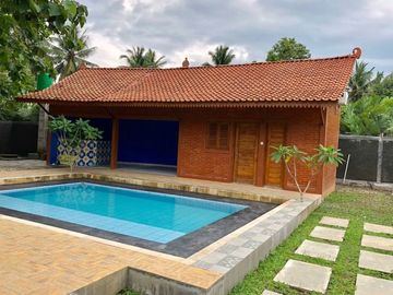 Rumah Joglo Bagus Siap Huni Investasi Gemilang Lokasi Turi