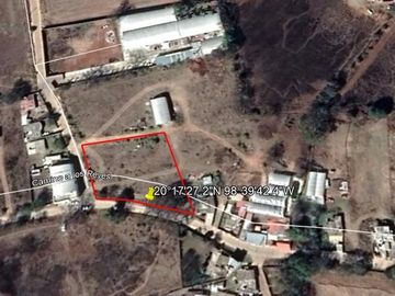 Terreno en Venta o Renta en Camino a Los Reyes, Atotonilco