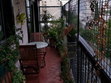 Departamento en Venta en Caballito (Parque Rivadavia) 4 ambientes 2 baños 71 m2 + balcón, 5° piso al frente - Viel 300