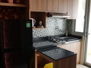 Amhna. Apt Educity View Pool Full Furnish Interior MURAH