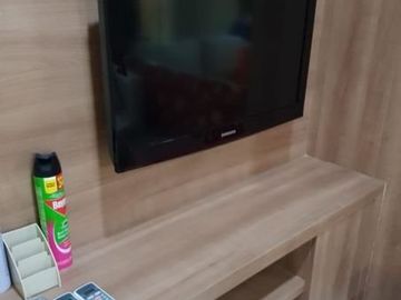 Amhna. Apt Educity View Pool Full Furnish Interior MURAH
