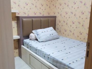 Amhna. Apt Educity View Pool Full Furnish Interior MURAH