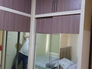 Amhna. Apt Educity View Pool Full Furnish Interior MURAH