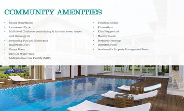 25,619/mo. Townhomes(Pre-selling)