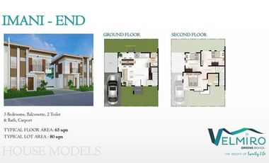 25,619/mo. Townhomes(Pre-selling)