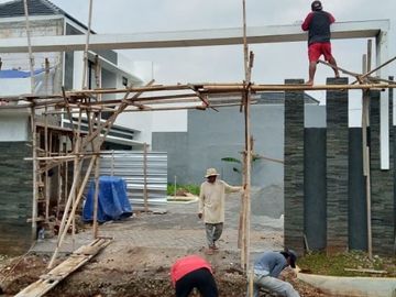 Rumah cluster murah 2 lantai Dekat tol jatiasih Bekasi