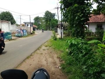 Tanah 1,5 Ha strategis pinggir jalan bonus pohon jabon di Purwakarta