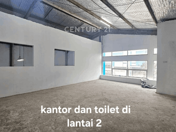 Gudang Lokasi Strategis Cocok Untuk Warehouse  Di Pulo Gadung