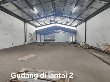 Gudang Lokasi Strategis Cocok Untuk Warehouse  Di Pulo Gadung