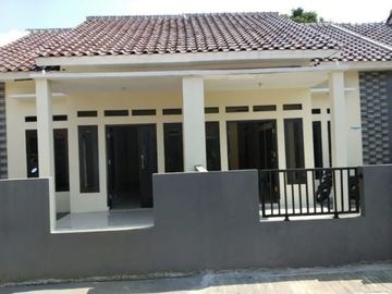 Rumah Baru Rp 585 Juta, 1 Lnt, di Pancoran Mas, Depok. LT 75
