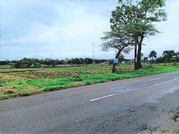 Jual tanah tepi Jl Raya Batujamus-Solo Karanganyar