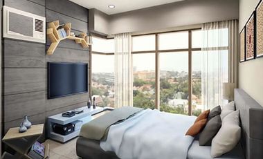 1 Bedroom w/ Balcony (41 sqm) in Galleria Residences Cebu