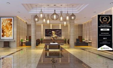 1 Bedroom w/ Balcony (41 sqm) in Galleria Residences Cebu