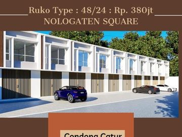 RUKO 2 LANTAI TERMURAH DI KOTA JOGJA
