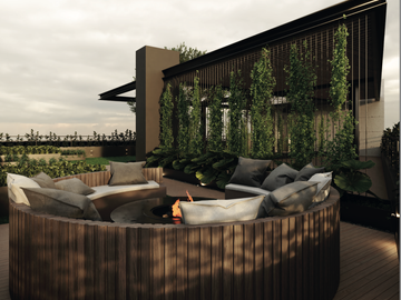 VENTA LOFT  EN JARDINES DEL MORAL