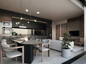 VENTA LOFT  EN JARDINES DEL MORAL