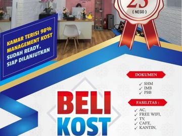 Beli Kost Gratis Kost "The Exclusive Flamboyan" di Jakarta Pusat