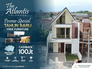 Perumahan Mewah Murah di Colomadu
