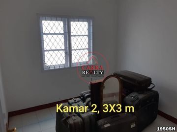 Rumah Dempet Dua Luas Tanah 180 SHM Murah, 1950 SH