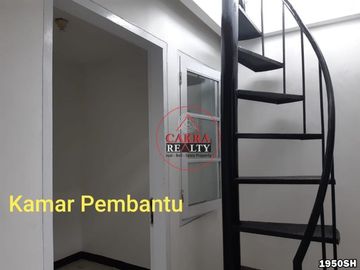 Rumah Dempet Dua Luas Tanah 180 SHM Murah, 1950 SH