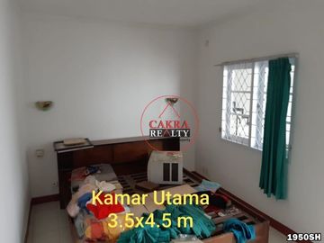 Rumah Dempet Dua Luas Tanah 180 SHM Murah, 1950 SH