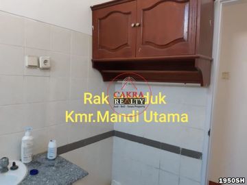 Rumah Dempet Dua Luas Tanah 180 SHM Murah, 1950 SH