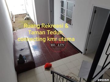 Rumah Dempet Dua Luas Tanah 180 SHM Murah, 1950 SH