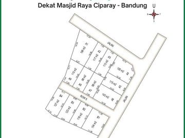 Tanah Kavling Bandung Ciparay SHM 850 ribuan