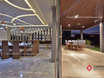 Construcción Residencias Arquitectura De Lujo Zapopan Zona Andares